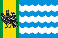 Ozyory rayon (Moscow oblast), flag - vector image