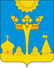 Vector clipart: Pavlovskaya Sloboda (Moscow oblast), coat of arms
