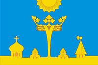 Vector clipart: Pavlovskaya Sloboda (Moscow oblast), flag