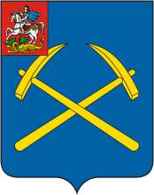 Podolsk (Moscow oblast), small coat of arms - vector image