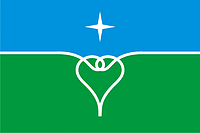 Povarovo (Moscow oblast), flag - vector image