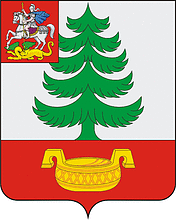 Pravdinsky (Moscow oblast), coat of arms - vector image