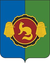 Pushkino rayon (Moscow oblast), coat of arms (2002) - vector image