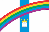 Raduzhny (Moscow oblast), flag