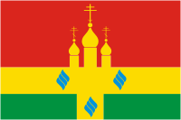 Развилковское (Московская область), флаг - векторное изображение