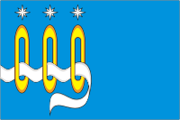 Shchelkovo (Moscow oblast), flag (2007) - vector image