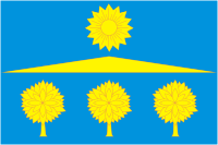 Solnechnogorsk rayon (Moscow oblast), flag - vector image