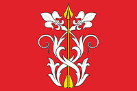 Strelkovskoe (Moscow oblast), flag - vector image