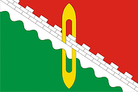 Свердловский (Московская область), флаг - векторное изображение