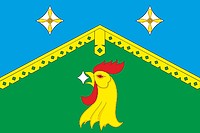 Tomilino (Moscow oblast), flag - vector image