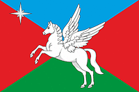 Vector clipart: Vasilievskoe (Serpukhov rayon, Moscow oblast), flag