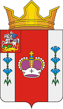 Volodarskogo (Moscow oblast), coat of arms - vector image