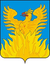 Voskresensk (Moscow oblast), coat of arms - vector image