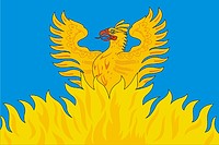 Воскресенск (Московская область), флаг - векторное изображение