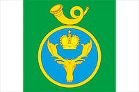 Vozdvizhenskoe (Moscow oblast), flag - vector image