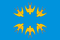 Vector clipart: Zhilevo (Moscow oblast), flag