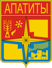 Апатиты (Мурманская область), герб (1973 г.)