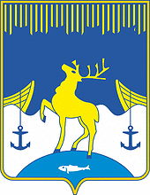 Ostrovnoi (Murmansk oblast), coat of arms - vector image