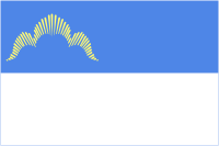 Murmansk oblast, proposed flag (2003)