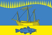 Murmansk (Murmansk oblast), proposed flag (2012) - vector image
