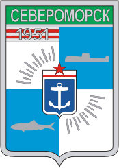 Severomorsk (Murmansk oblast), coat of arms (1966)