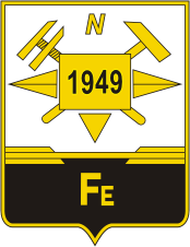 Оленегорск (Мурманская область), герб (1980-е) - векторное изображение