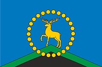 Vector clipart: Olenegorsk (Murmansk oblast), flag