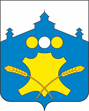 Vector clipart: Bolshoe Murashkino rayon (Nizhniy Novgorod oblast), coat of arms