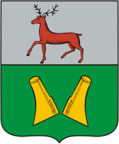 Knyaginin (Nizhny Novgorod oblast), coat of arms (1781) - vector image