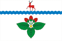 Vector clipart: Kstovo (Nizhniy Novgorod oblast), flag