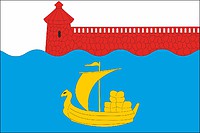 Lyskovo rayon (Nizhniy Novgorod oblast), flag (#2) - vector image