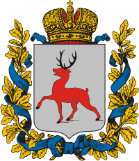 Nizhny Novgorod gubernia (Russian empire), coat of arms