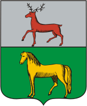 Pochinki (Nizhny Novgorod oblast), coat of arms (1781)