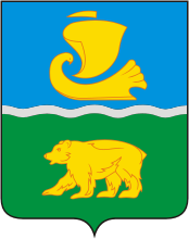 Sokolskoe (Nizhny Novgorod oblast), coat of arms - vector image