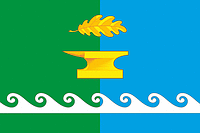 Векторный клипарт: Вачский район (Нижегородская область), флаг