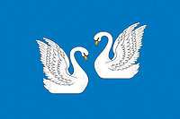 Vad rayon (Nizhniy Novgorod oblast), flag - vector image