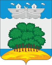 Ветлужский район (Нижегородская область), герб - векторное изображение