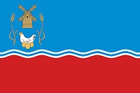 Volodarsk (Nizhniy Novgorod oblast), flag (2011)