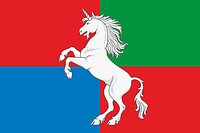 Vector clipart: Vyksa (Nizhniy Novgorod oblast), flag