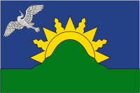 Batetsky rayon (Novgorod oblast), flag - vector image