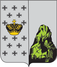 Валдай (Новгородская область), герб - векторное изображение