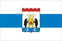 Veliky Novgorod (Novogord oblast), flag (1994) - vector image