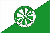 Vector clipart: Karasuk (Novosibirsk oblast), flag