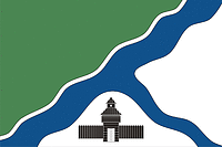 Berdsk (Novosibirsk oblast), flag - vector image