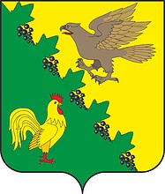 Vector clipart: Berkutovsky (Novosibirsk oblast), coat of arms