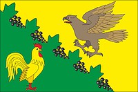 Vector clipart: Berkutovsky (Novosibirsk oblast), flag