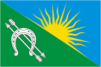 Bolotnoye rayon (Novosibirsk oblast), flag