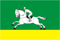 Cherepanovo rayon (Novosibirsk oblast), flag - vector image