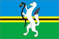 Chulym rayon (Novosibirsk oblast), flag