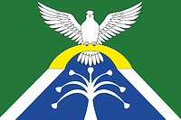 Векторный клипарт: Довольное (Новосибирская область), флаг